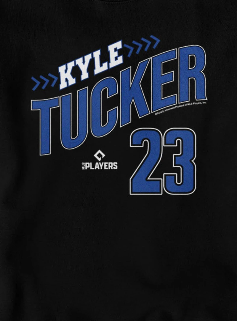 MLB Los Angeles Dodgers Kyle Tucker Swoop Arrows 23 Sweatshirt Box Lunch Exclusive
