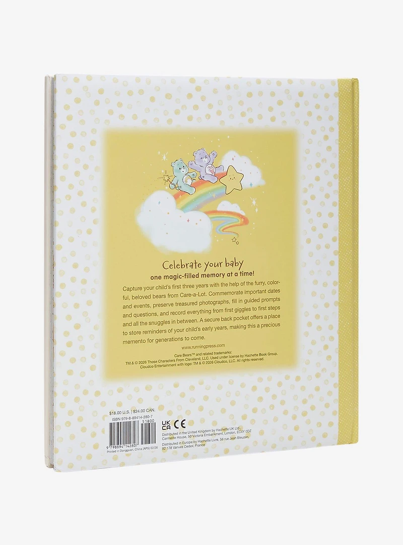 Care Bears Baby Book: My First Three Years