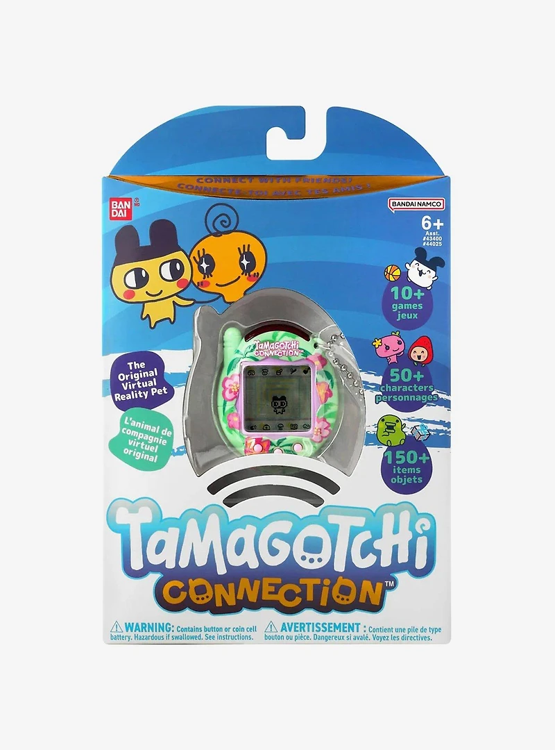Tamagotchi Connection Tropical Flowers Virtual Pet Game