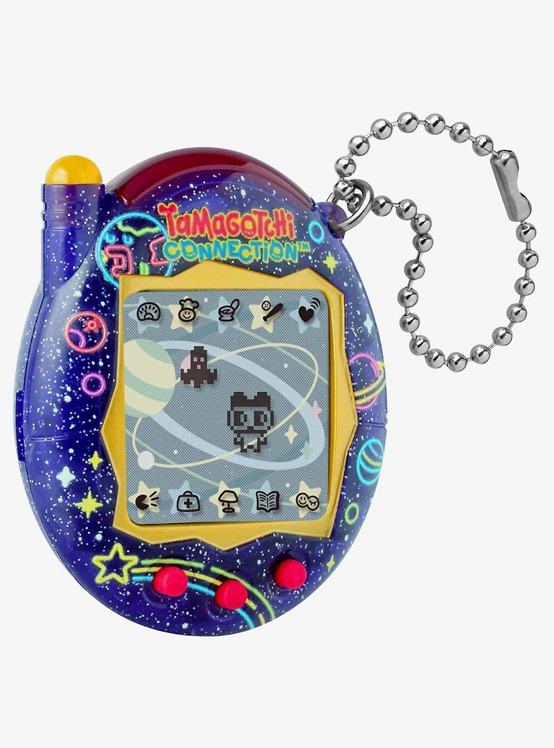 Tamagotchi Connection Neon Planet Virtual Pet Game
