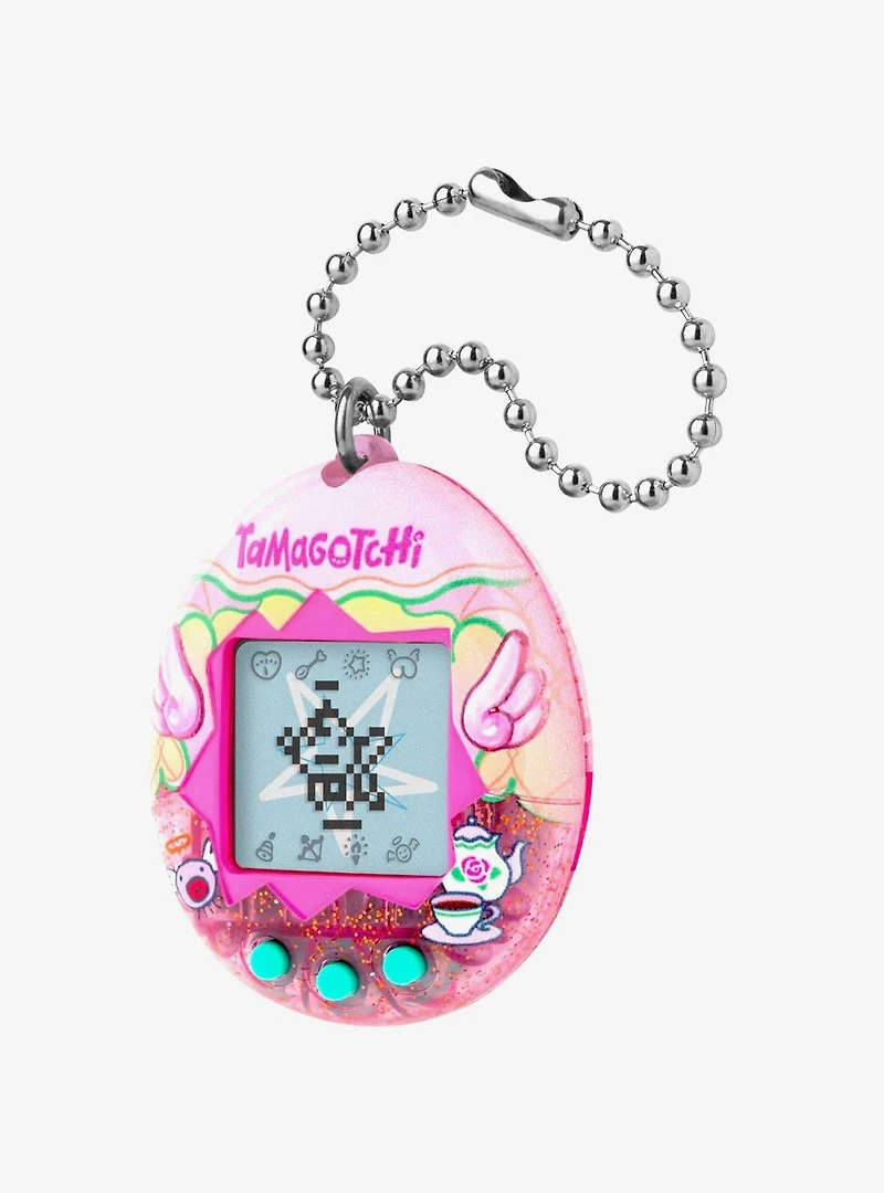 Bandai Namco Tamagotchi Gen 3 Angel Tea Time Virtual Pet Game