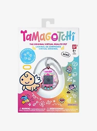 Bandai Namco Tamagotchi Gen 3 Angel Tea Time Virtual Pet Game