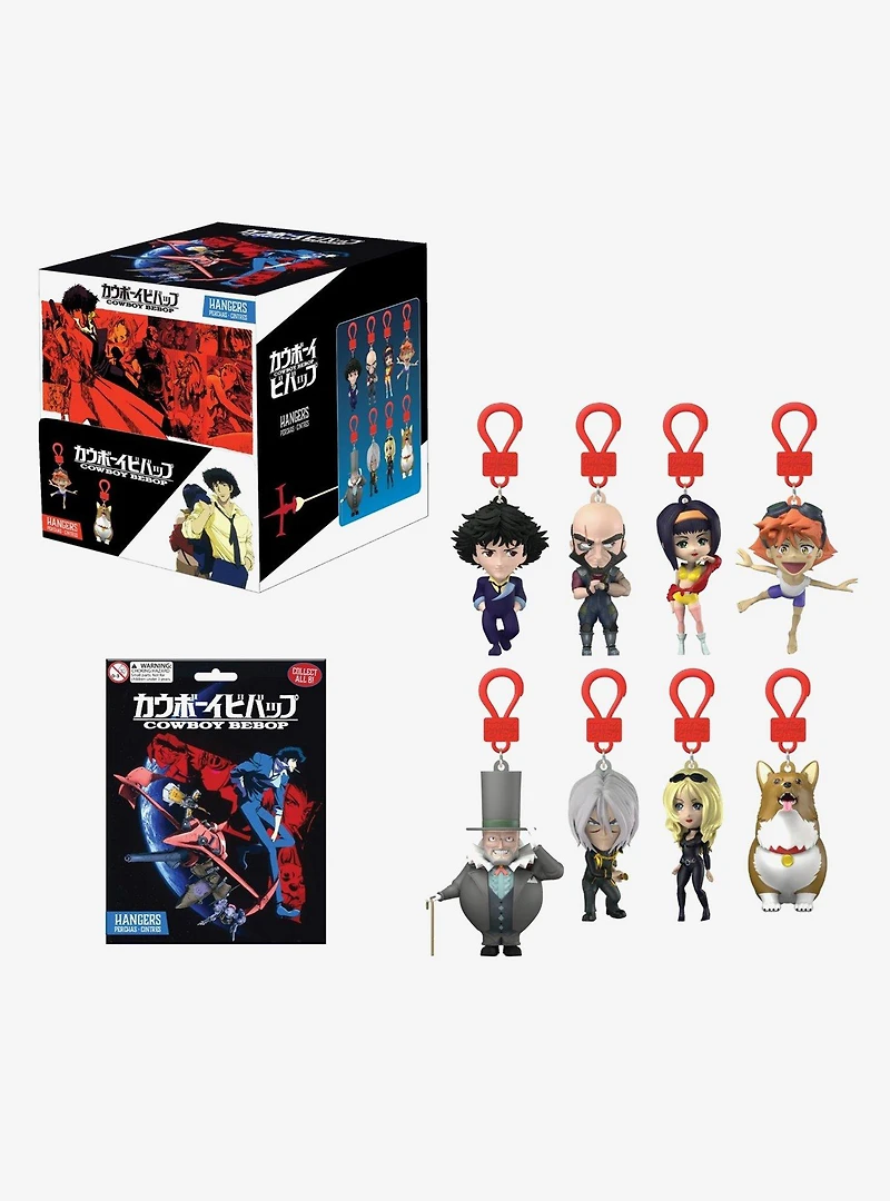 Cowboy Bebop Character Blind Box Figural Bag Clip