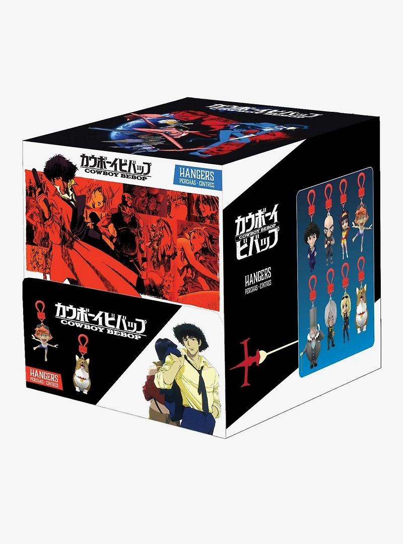 Cowboy Bebop Character Blind Box Figural Bag Clip