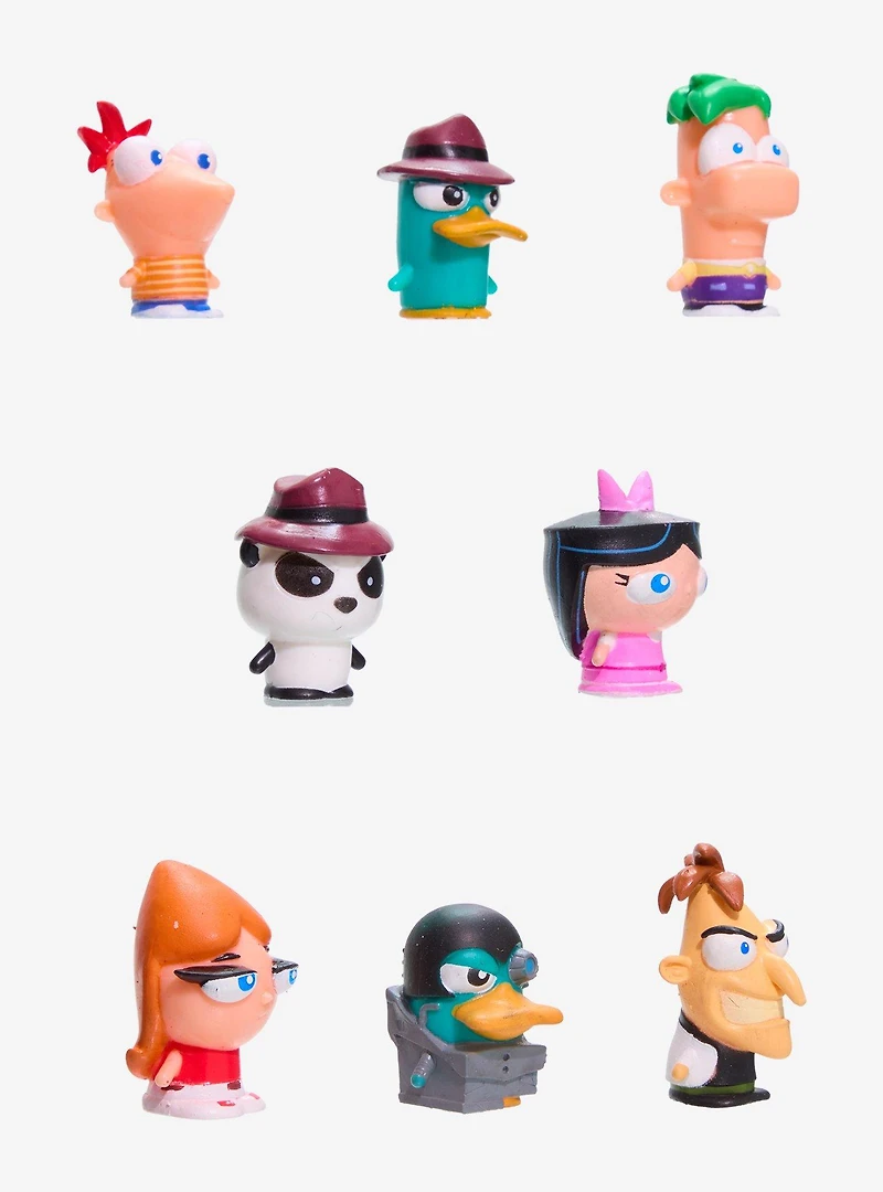 Disney Phineas And Ferb Mash'ems Blind Bag Figure