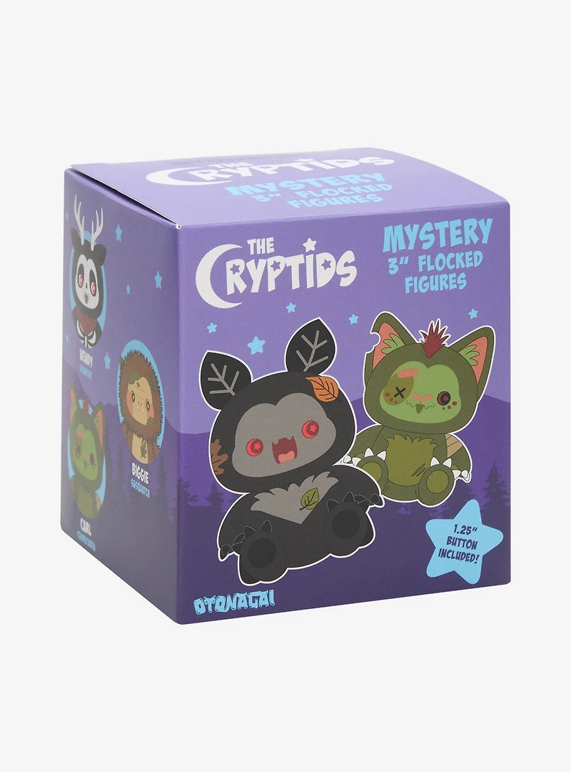 Otonagai The Cryptids Series 1 Blind Bag Figural Bag Clip