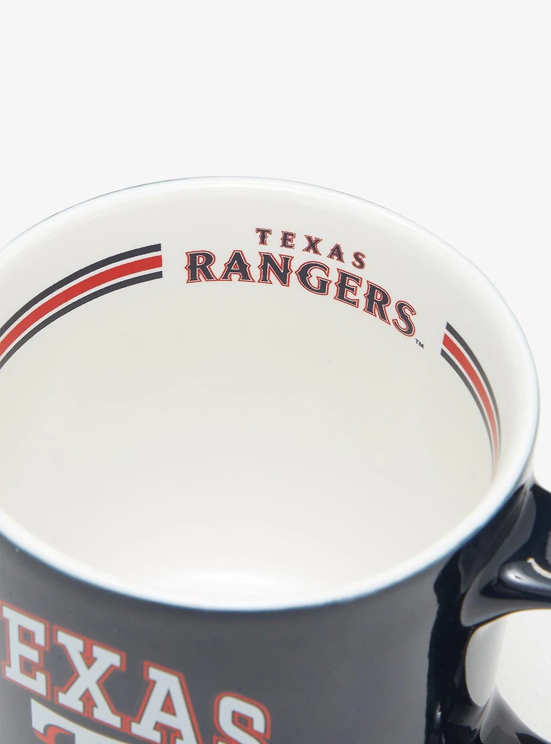 Texas Rangers Logo Mug