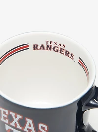Texas Rangers Logo Mug