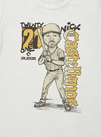 MLB San Diego Padres Nick Castellanos Batter Pose Caricature 21 Womens T-Shirt Box Lunch Exclusive