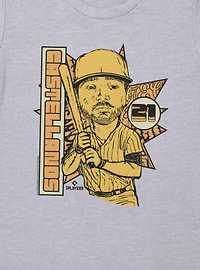 MLB San Diego Padres Nick Castellanos Star Caricature 21 Womens T-Shirt Box Lunch Exclusive