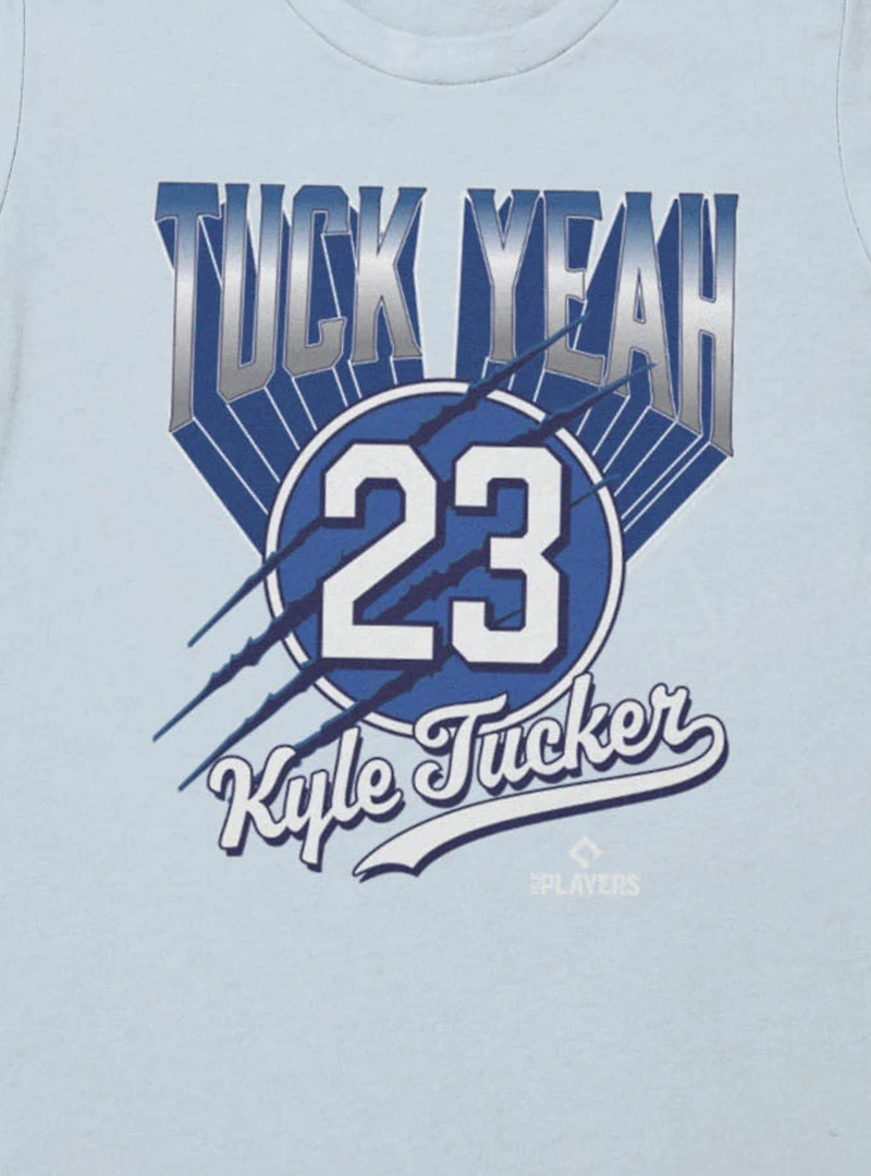 MLB Los Angeles Dodgers Kyle Tucker Tuck Yeah 23 Womens T-Shirt Box Lunch Exclusive
