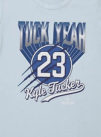 MLB Los Angeles Dodgers Kyle Tucker Tuck Yeah 23 Womens T-Shirt Box Lunch Exclusive