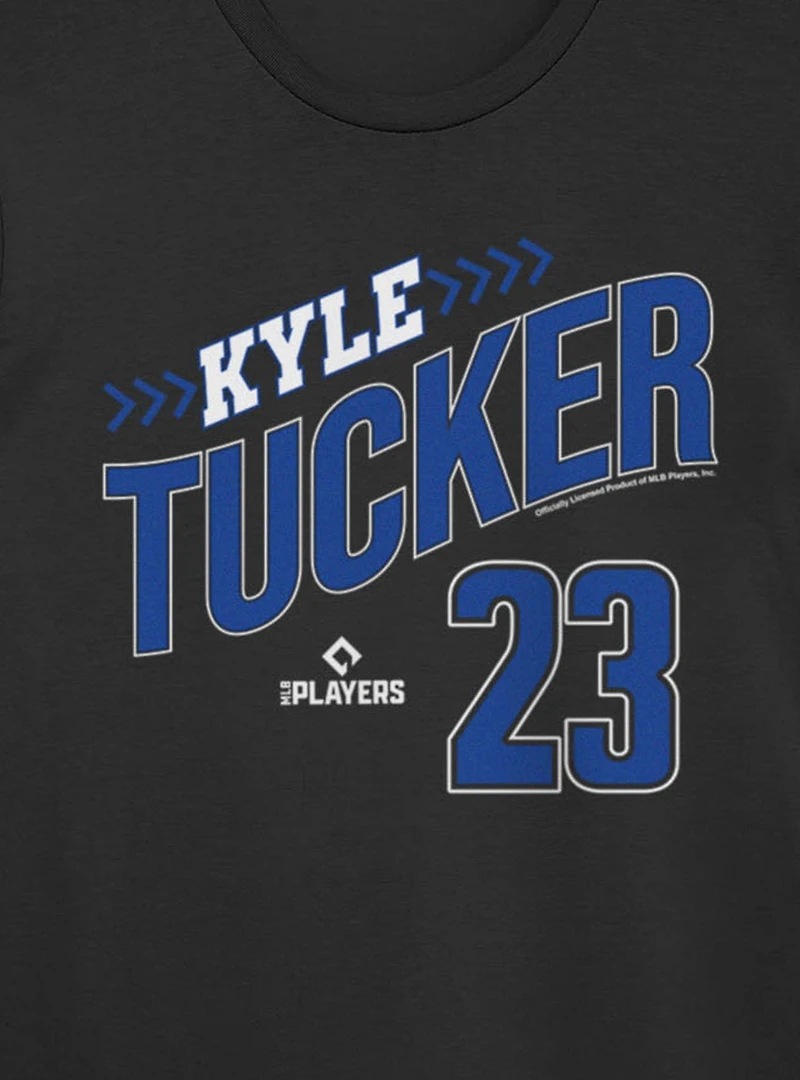MLB Los Angeles Dodgers Kyle Tucker Swoop Arrows 23 T-Shirt Box Lunch Exclusive