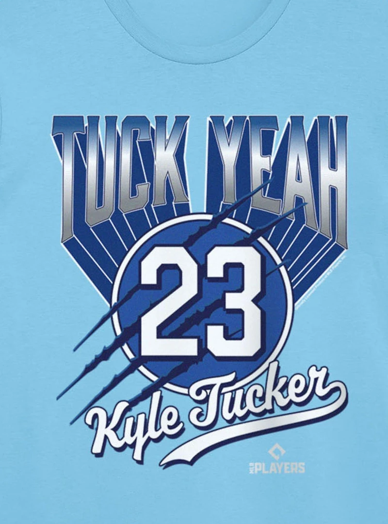 MLB Los Angeles Dodgers Kyle Tucker Tuck Yeah 23 T-Shirt Box Lunch Exclusive