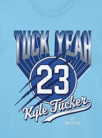 MLB Los Angeles Dodgers Kyle Tucker Tuck Yeah 23 T-Shirt Box Lunch Exclusive