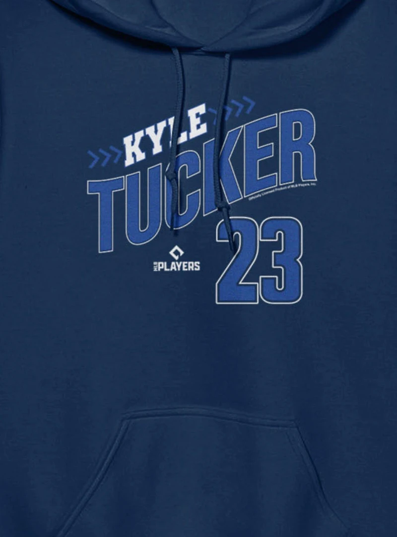 MLB Los Angeles Dodgers Kyle Tucker Swoop Arrows 23 Hoodie Box Lunch Exclusive