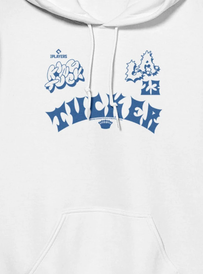 MLB Los Angeles Dodgers King Tuck Kyle Tucker 23 Hoodie Box Lunch Exclusive