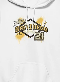 MLB San Diego Padres Nick Castellanos Plate 21 Hoodie Box Lunch Exclusive