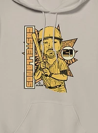 MLB San Diego Padres Nick Castellanos Star Caricature 21 Hoodie Box Lunch Exclusive