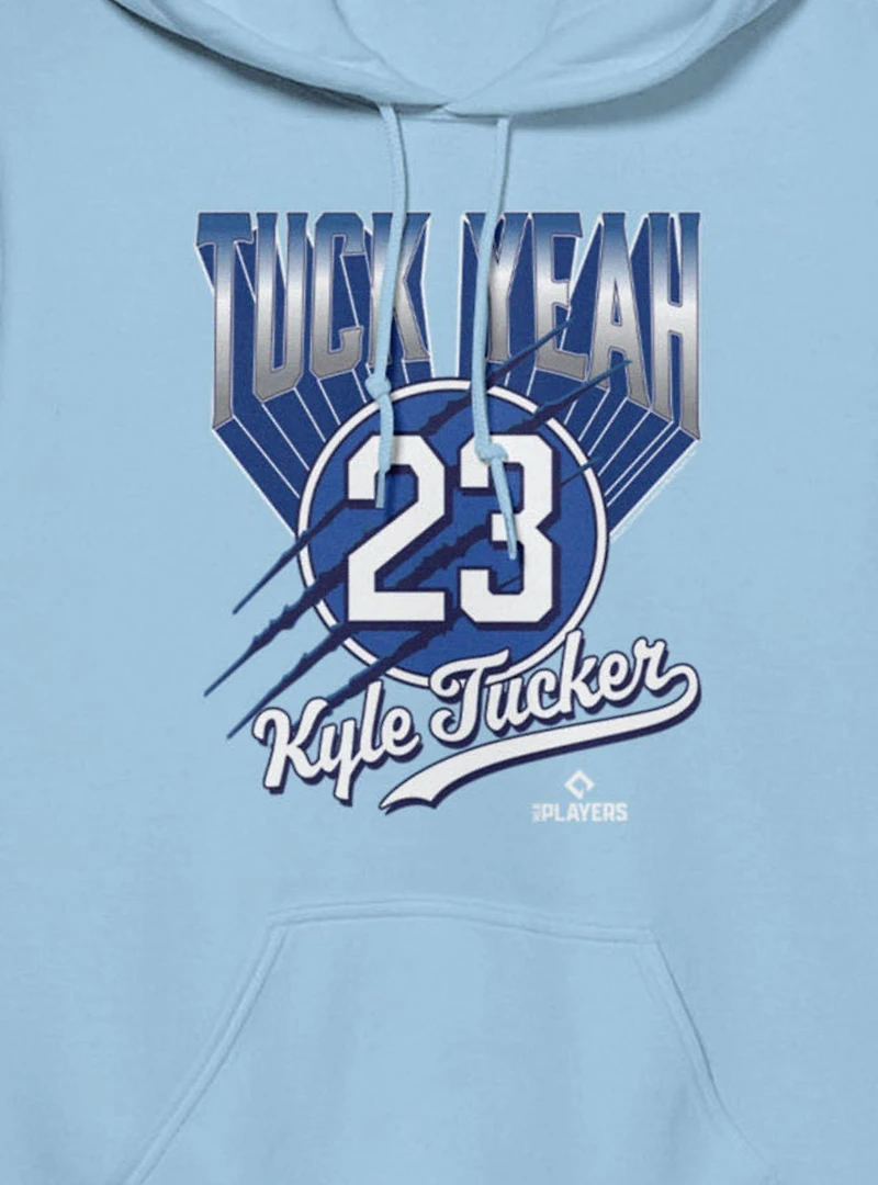 MLB Los Angeles Dodgers Kyle Tucker Tuck Yeah 23 Hoodie Box Lunch Exclusive