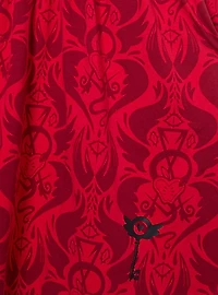 Hazbin Hotel Character Icons Allover Print  Skater Dress - BoxLunch Exclusive