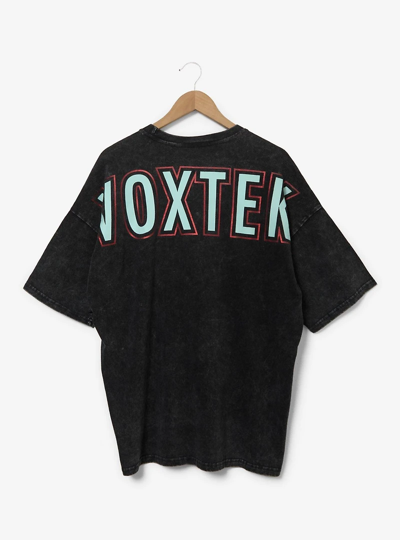 Her Universe Hazbin Hotel Voxtek Graphic T-Shirt