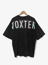 Her Universe Hazbin Hotel Voxtek Graphic T-Shirt