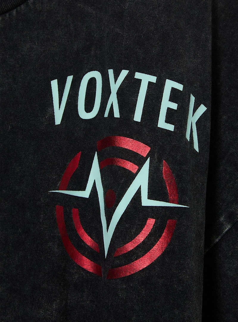 Her Universe Hazbin Hotel Voxtek Graphic T-Shirt