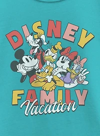 Disney Mickey Mouse & Friends Family Vacation Youth Girls T-Shirt