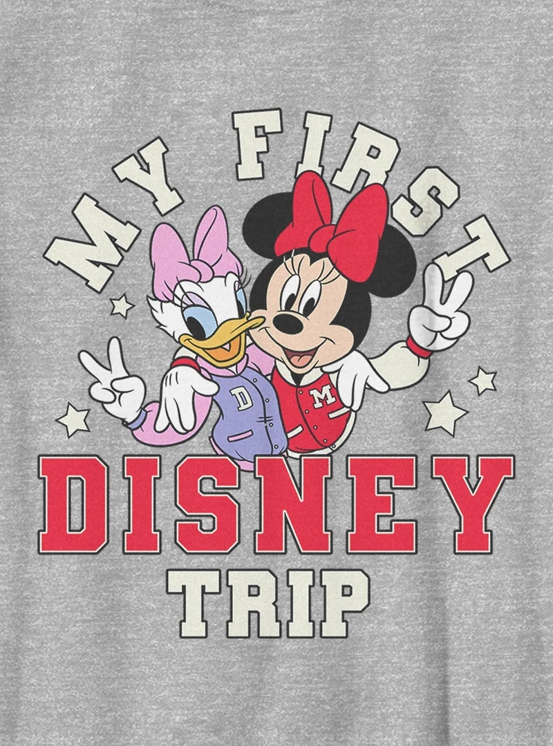 Disney Minnie Mouse & Daisy Duck My First Trip Youth T-Shirt