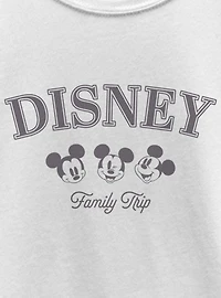 Disney Mickey Mouse Family Trip Heads Youth Girls T-Shirt