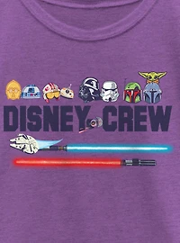 Star Wars Galactic Crew Youth Girls T-Shirt