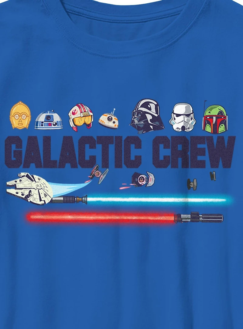 Star Wars Galactic Crew Youth T-Shirt