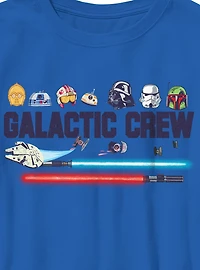 Star Wars Galactic Crew Youth T-Shirt