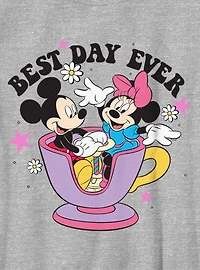Disney Mickey Mouse & Minnie Best Day Ever Youth T-Shirt