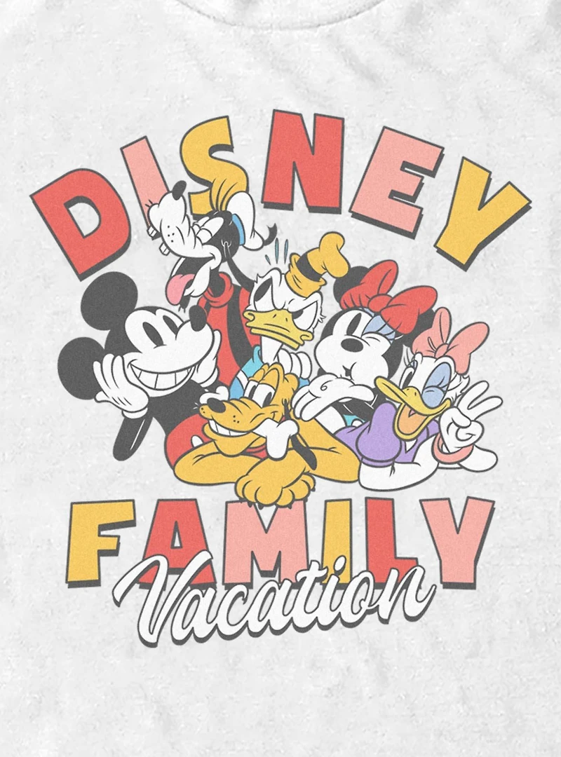 Disney Mickey Mouse & Friends Family Vacation T-Shirt