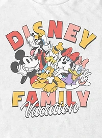 Disney Mickey Mouse & Friends Family Vacation T-Shirt