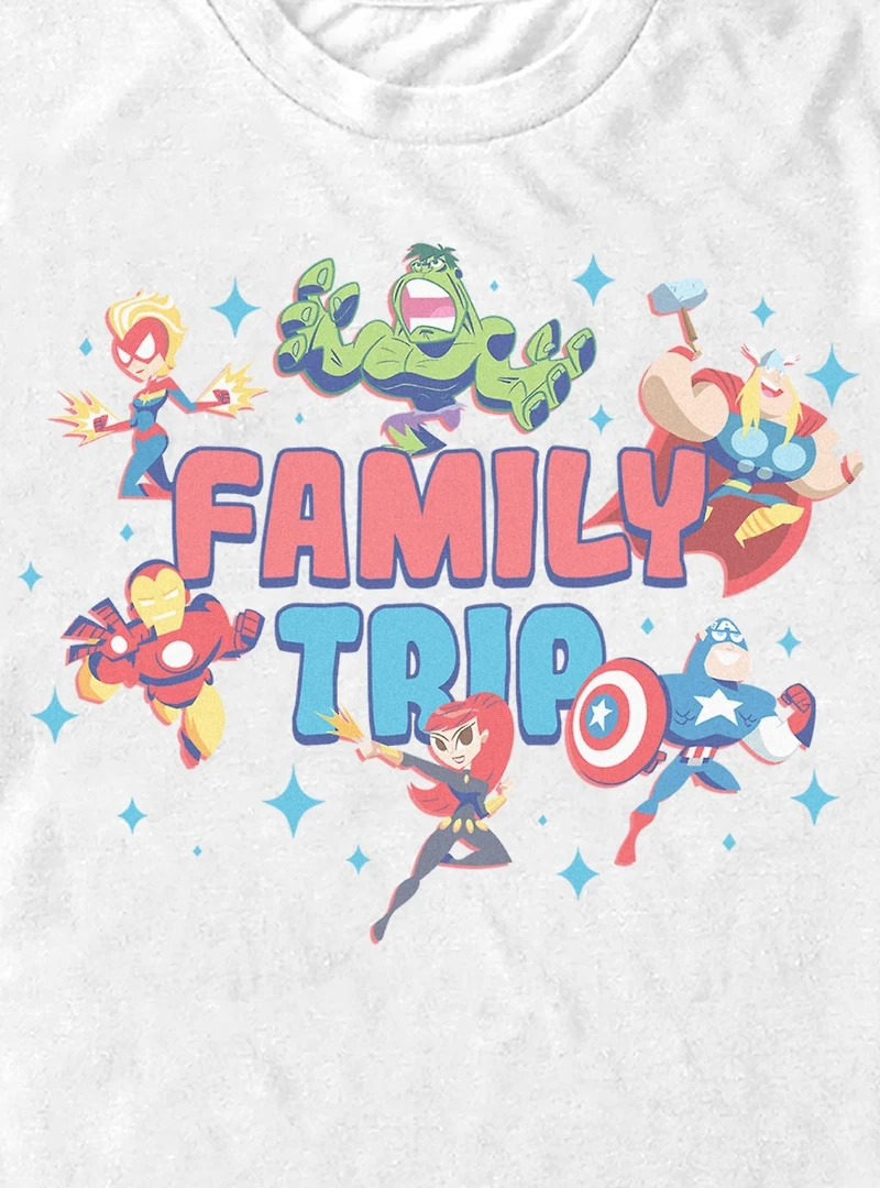 Marvel Avengers Family Trip Stars T-Shirt