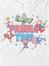 Marvel Avengers Family Trip Stars T-Shirt