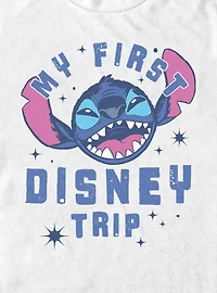 Disney Lilo & Stitch My First Trip T-Shirt