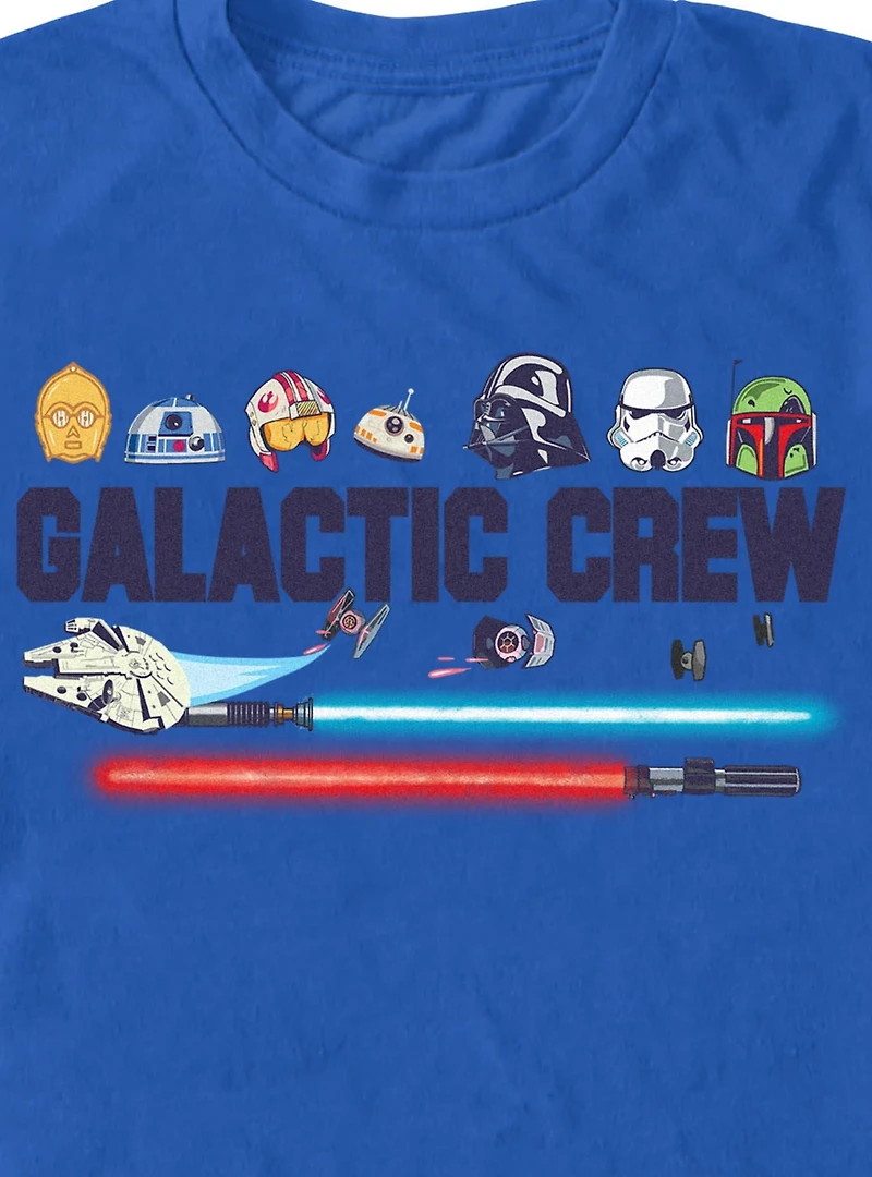 Star Wars Galactic Crew T-Shirt