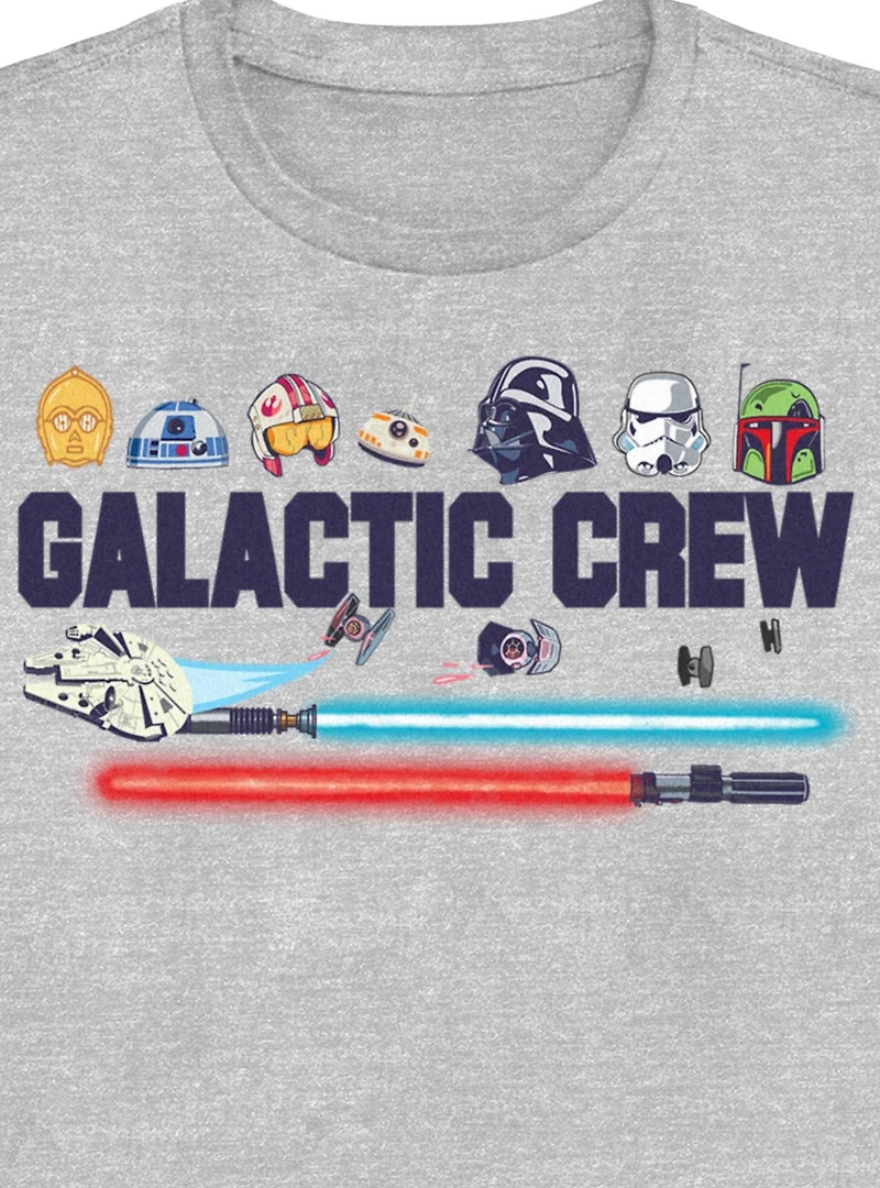 Star Wars Galactic Crew Womens T-Shirt