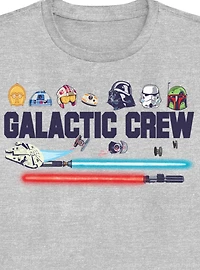 Star Wars Galactic Crew Womens T-Shirt