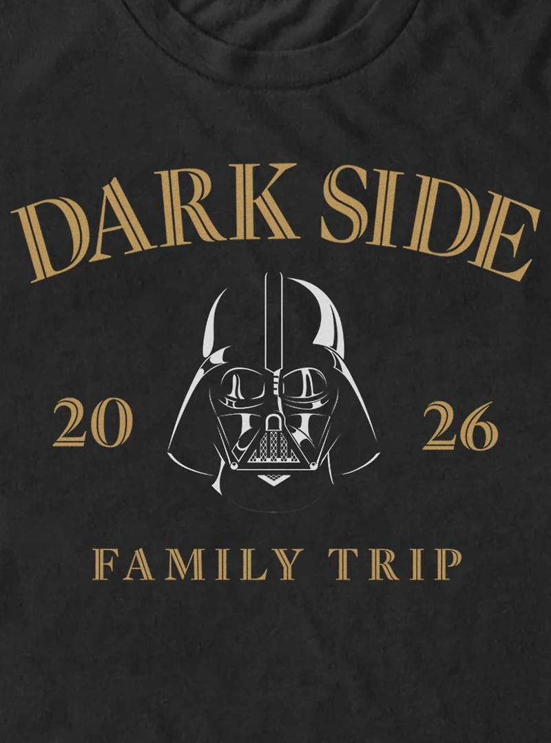 Star Wars Darth Vader Dark Side Family Trip 2026 T-Shirt