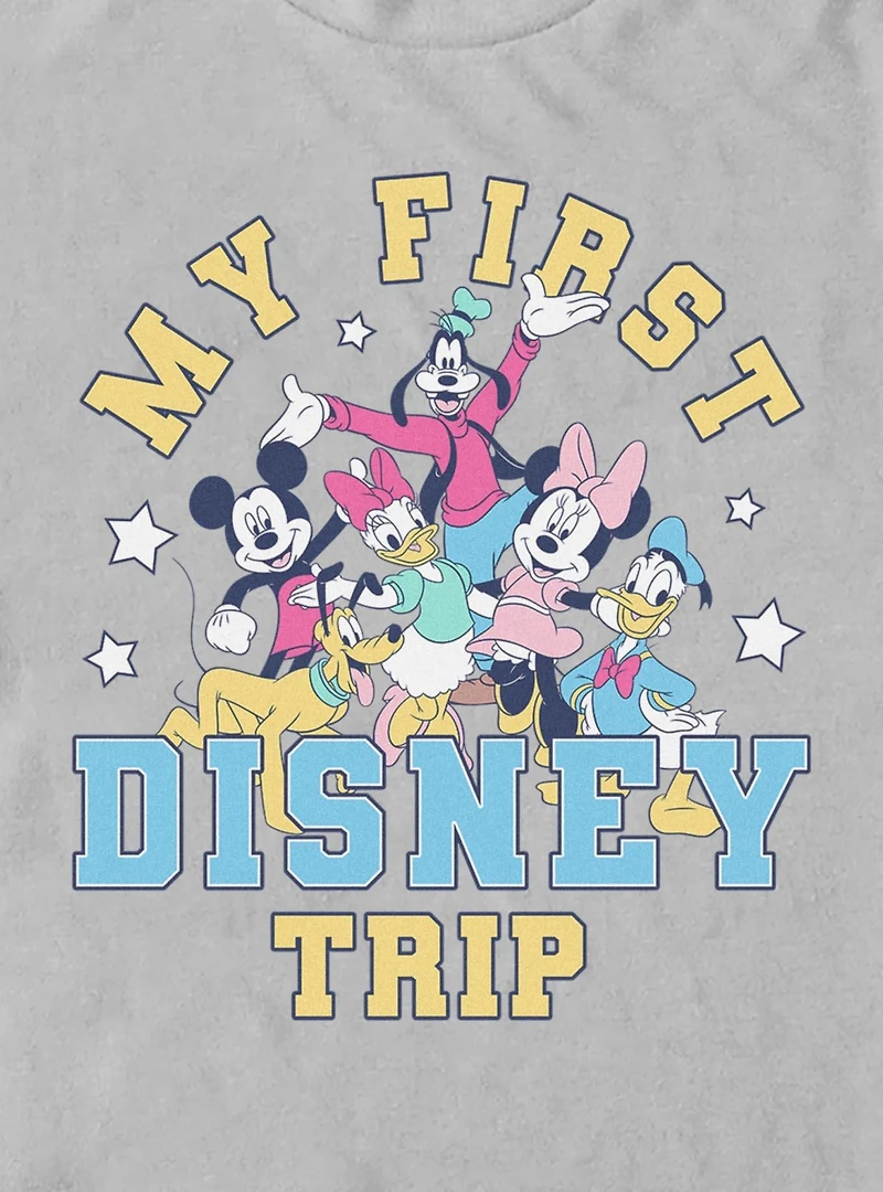 Disney Mickey Mouse My First Trip Together T-Shirt