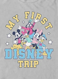 Disney Mickey Mouse My First Trip Together T-Shirt