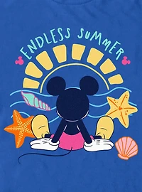 Disney Mickey Mouse Endless Summer Beach Gaze T-Shirt