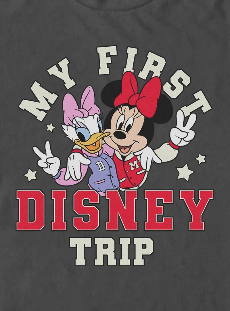 Disney Minnie Mouse & Daisy Duck My First Trip T-Shirt