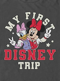 Disney Minnie Mouse & Daisy Duck My First Trip T-Shirt
