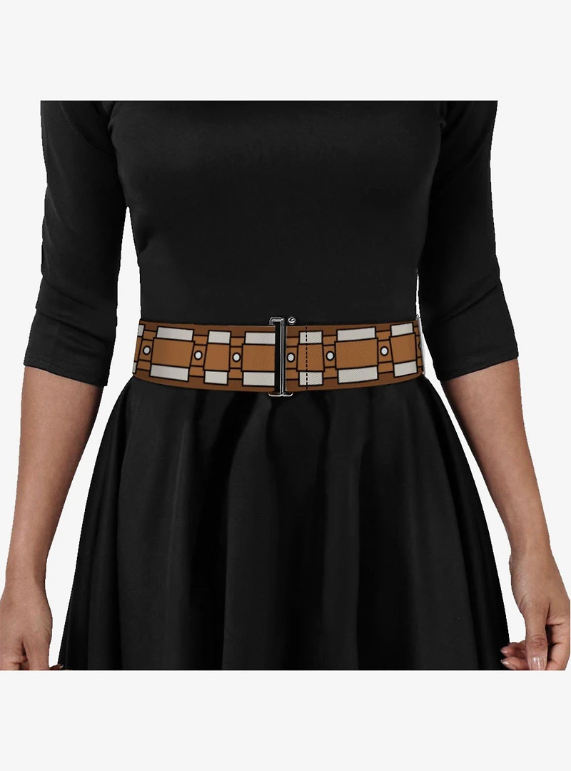 Star Wars Chewbacca Bandolier Bounding Cinch Belt